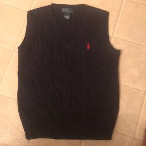 Polo sweater vest